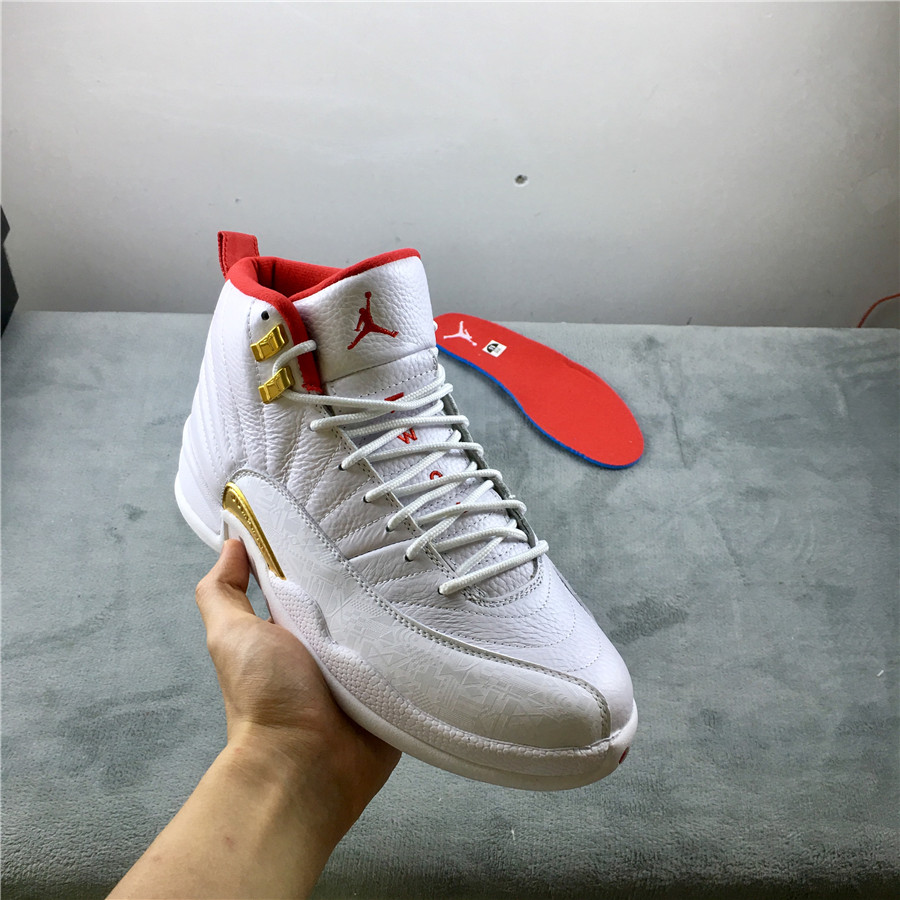 2019 Air Jordan 12 FIBA Shoes